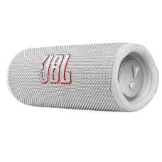 JBL Flip 6 Bluetooth Speaker - White